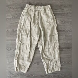 manufacturedelin linen pant
